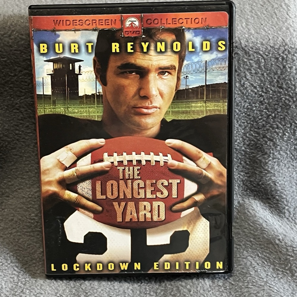 The Longest Yard (Lockdown Edition) DVD BURT REYNOLDS